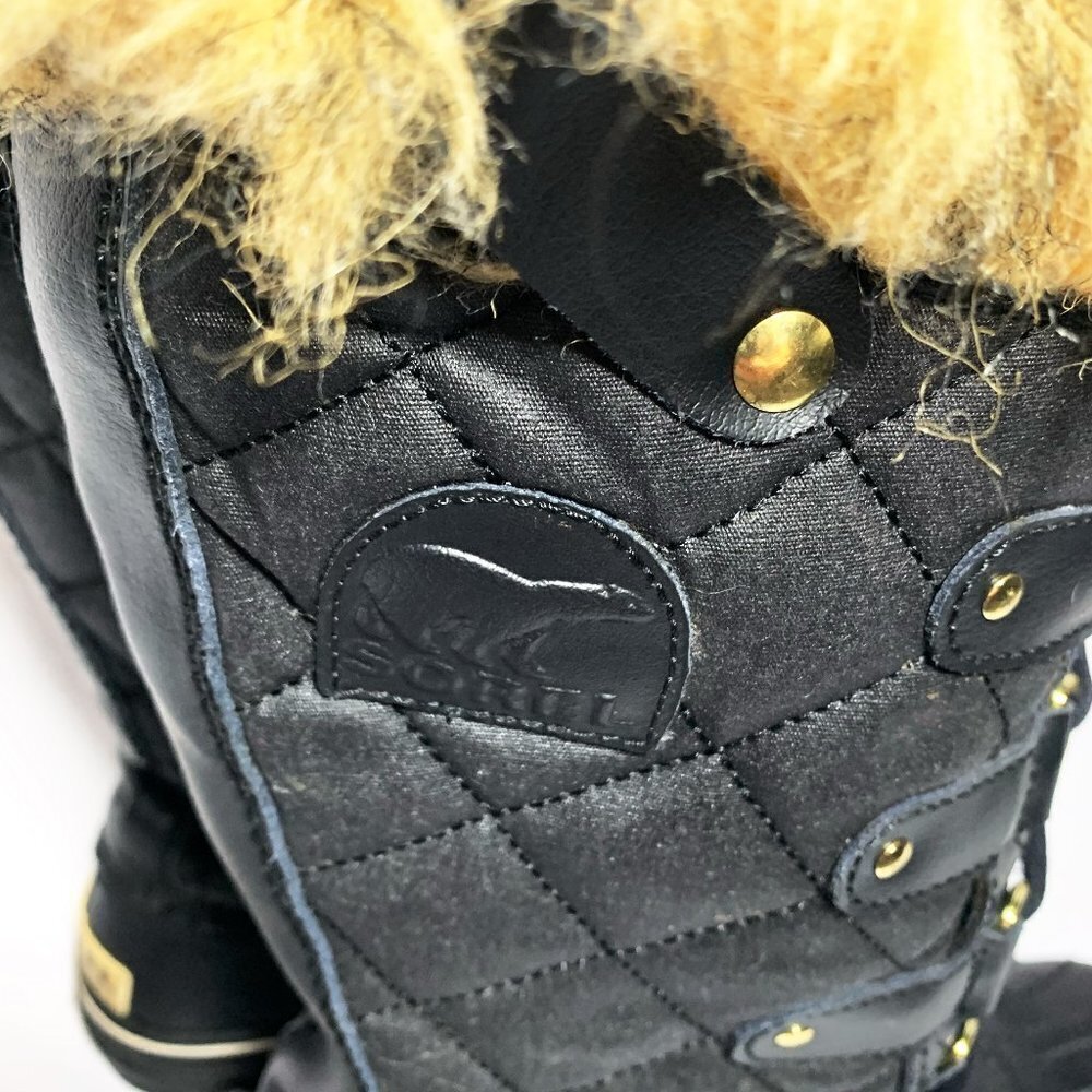 Sorel Women Canvas Tofino II Boots Women Size 9 - Picture 4 of 9